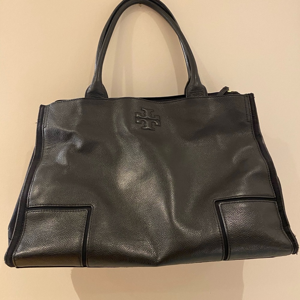 Black Tory Burch bag
